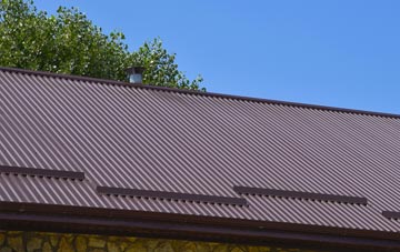 typical Conasta corrugated roof uses
