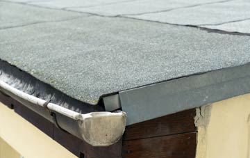 repair or replace Conasta flat roofing?